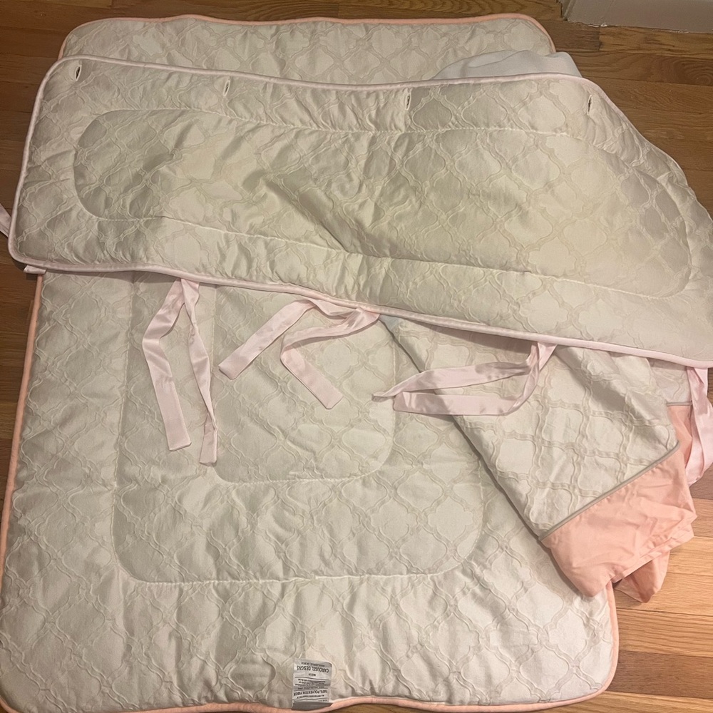 Carousel Deigns Bedding set for Cribs